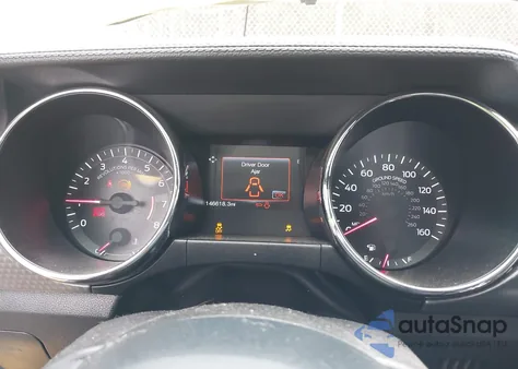 2015 Ford Mustang Gt Premium из США, поврежденный, VIN 1FA6P8CF8F5308815